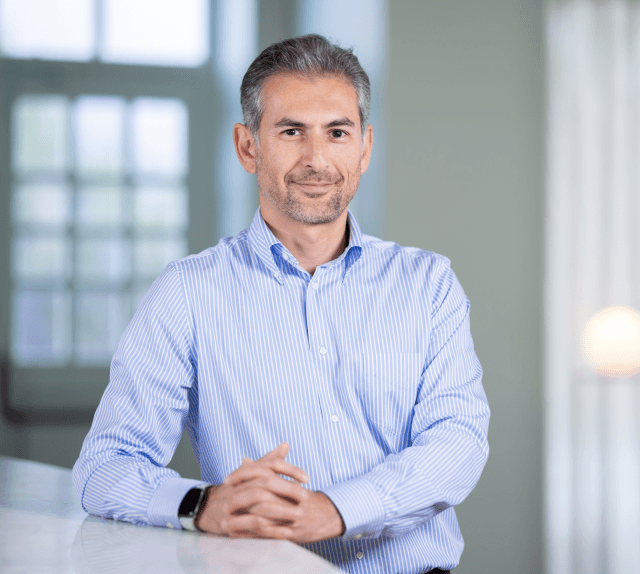 A profile picture of Emin Aleskerov in Group Chief Sustainability Officer role