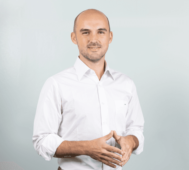 A profile picture of Joao Welsh in Executive Vice President, Next Generation Air Mobility and Delivery Solutions & CEO Revo and OHI Unmanned role