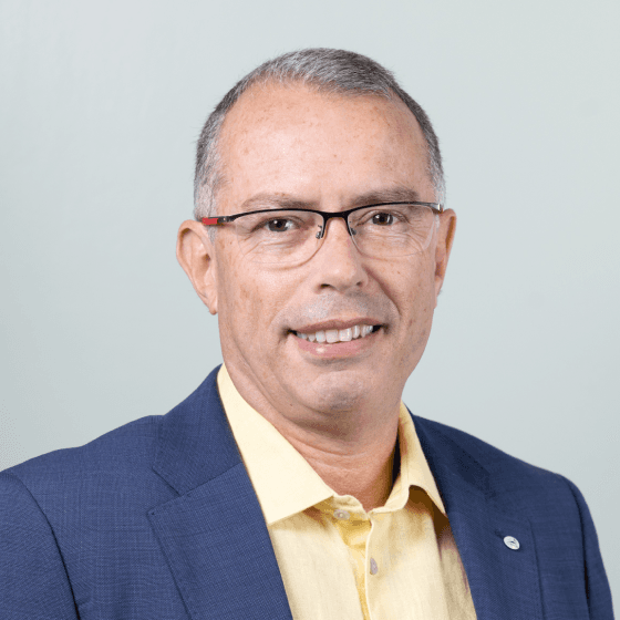 A profile picture of Roberto Coimbra in Executive Vice President, Brazil Offshore and Onshore & CEO Omni Táxi Áereo role