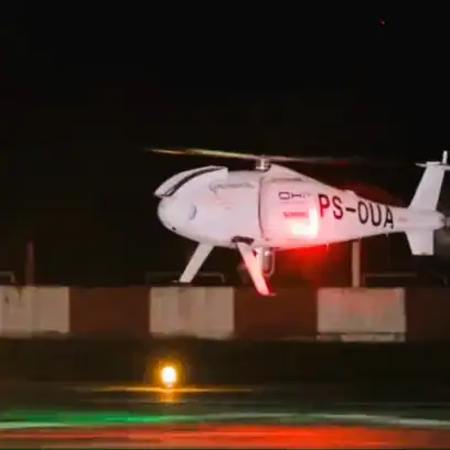 helicopter flying at night