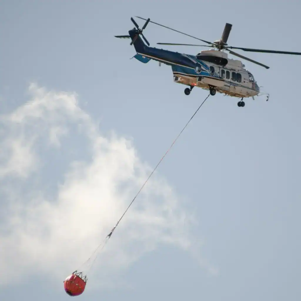 firefighting helicopter