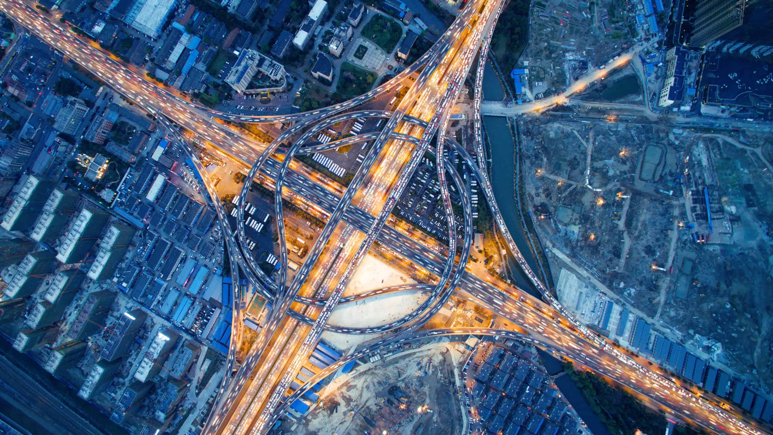 Highway crossroads